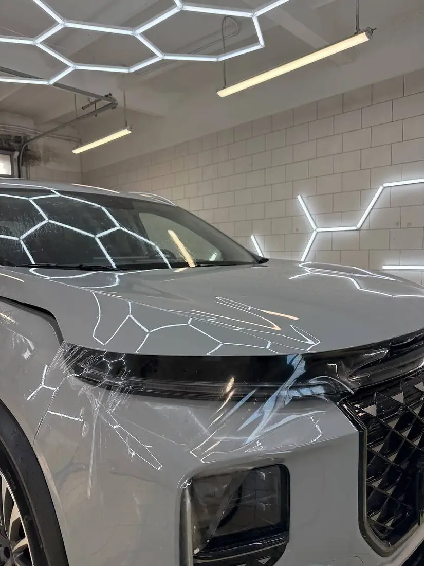 Haval фара с плёнкой