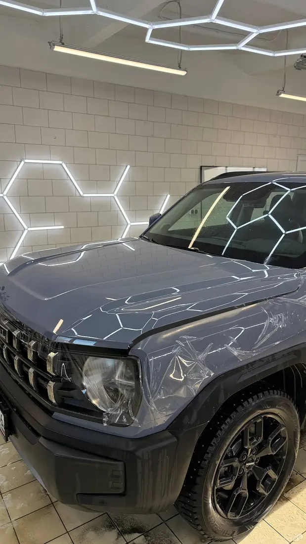 Haval с защитной плёнкой
