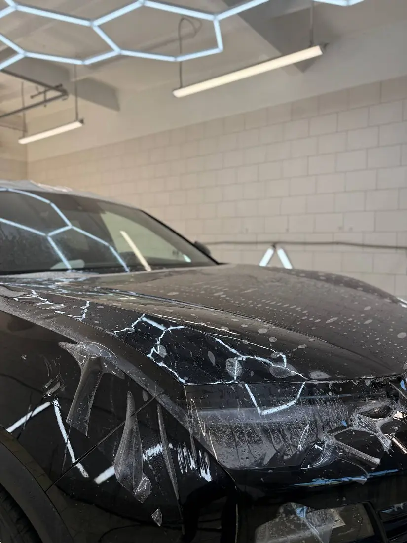 Toyota Camry с плёнкой