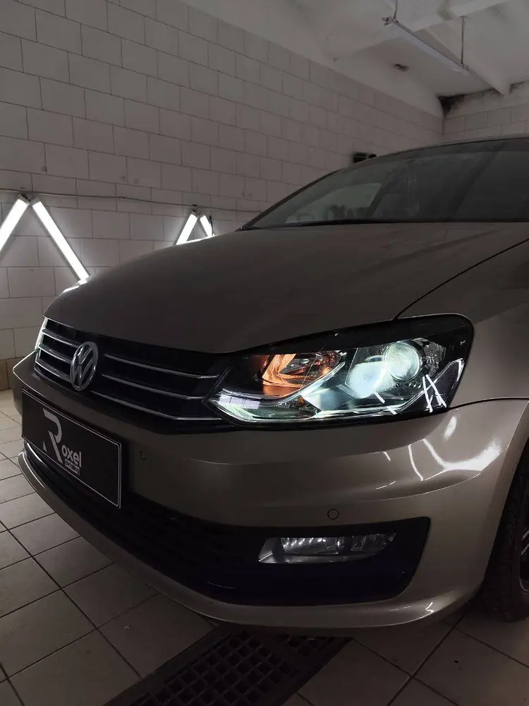 Volkswagen Polo, свет