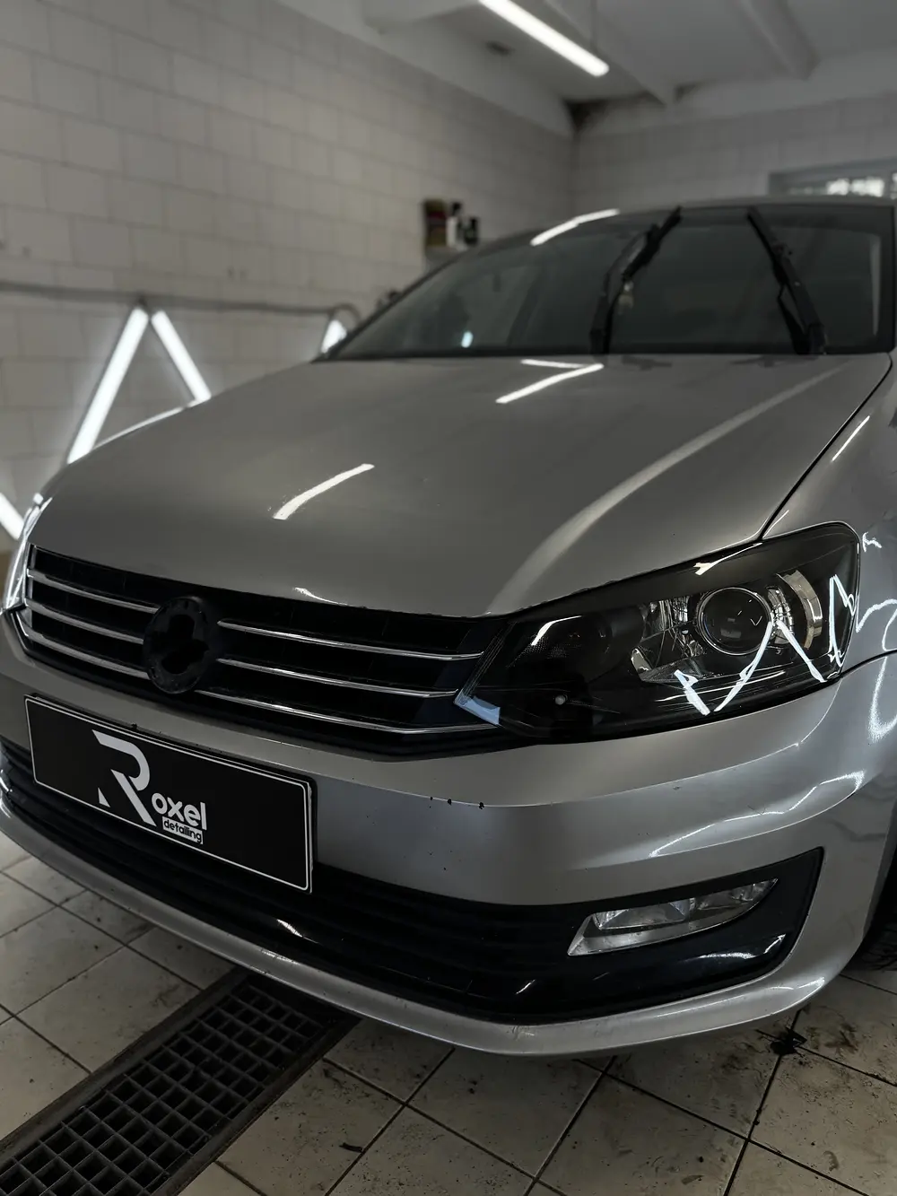 Volkswagen Polo, свет