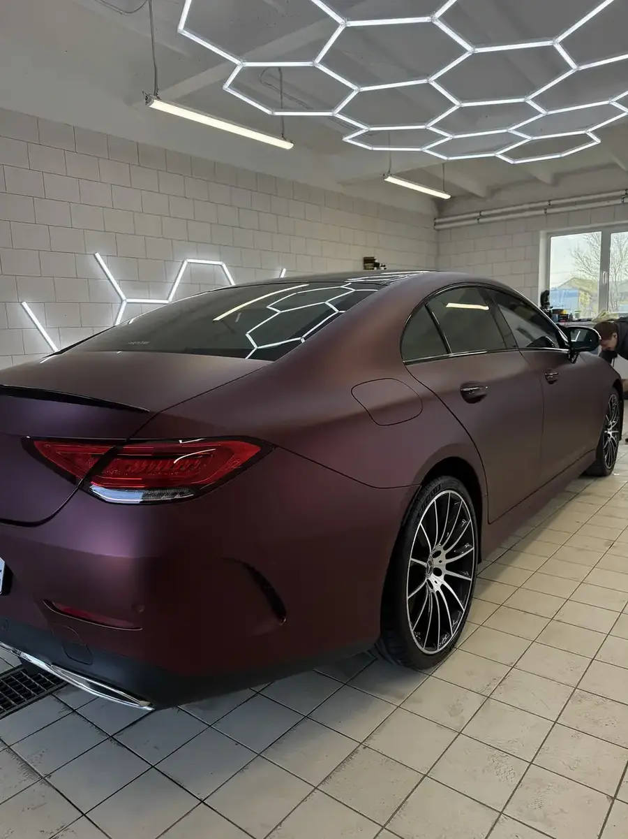 Mercedes CLS после мойки