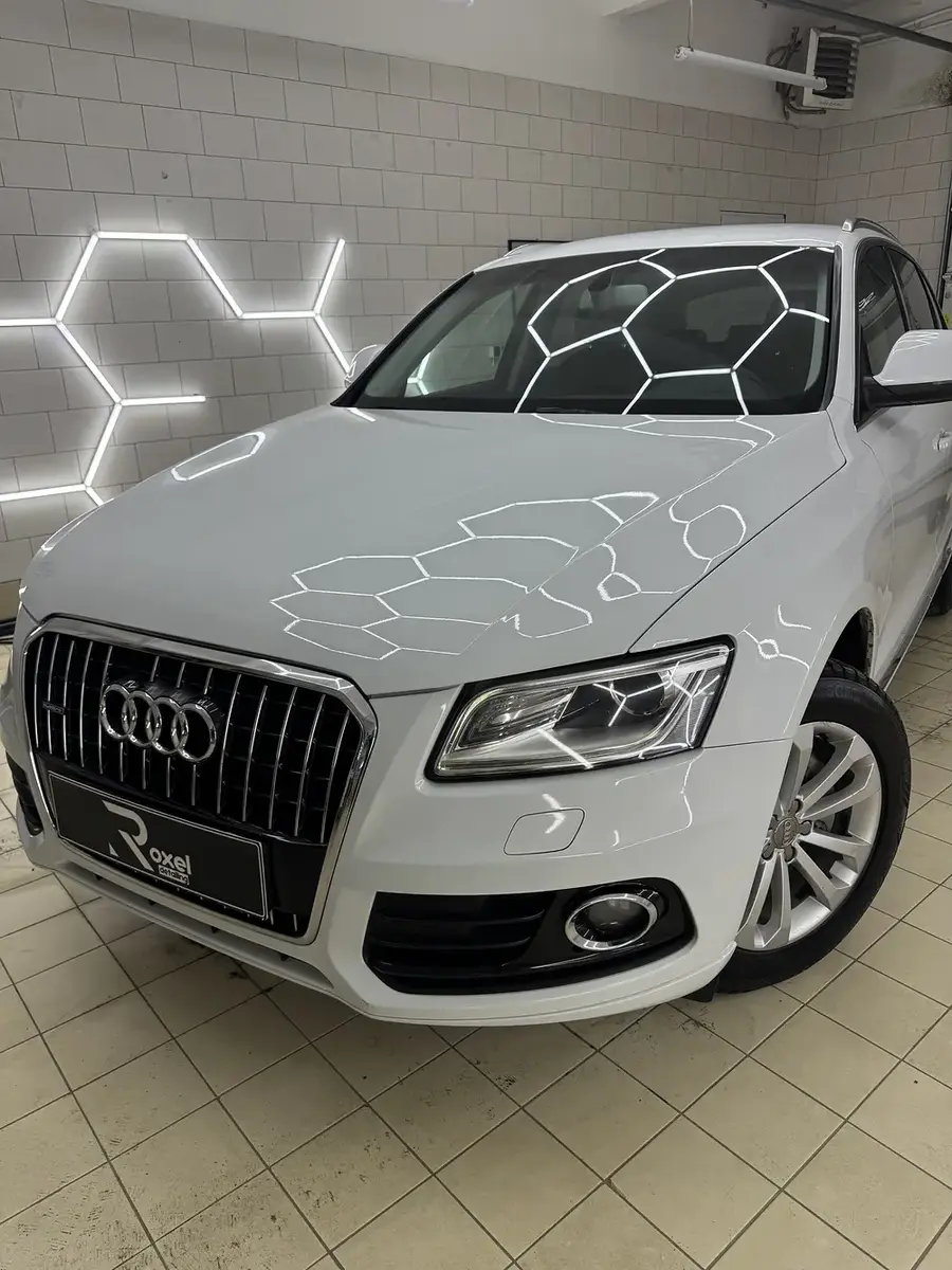 Audi Q5 после мойки