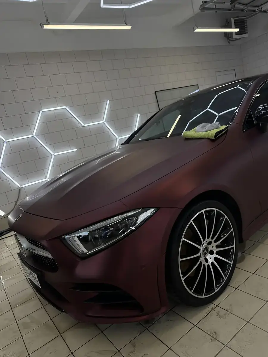 BMW X7 в пене