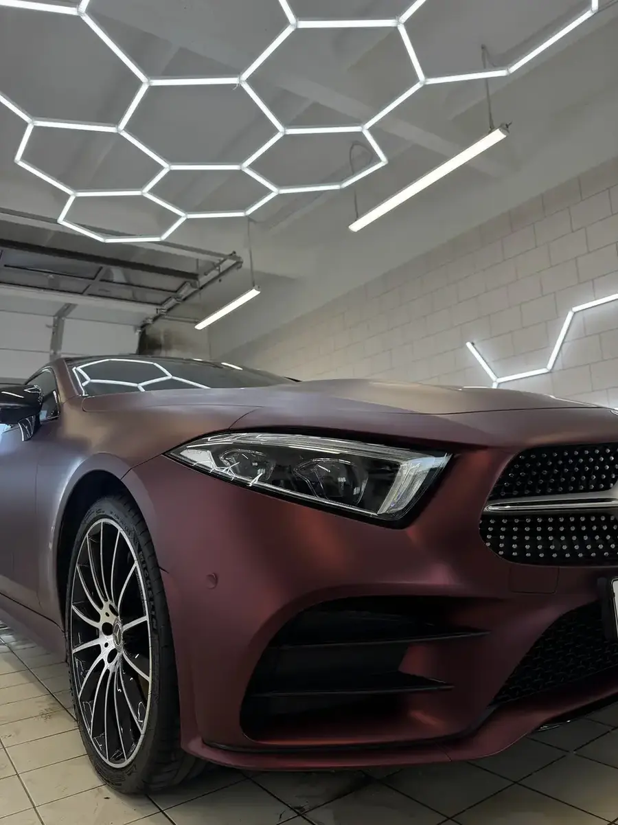 Mercedes CLS сзади