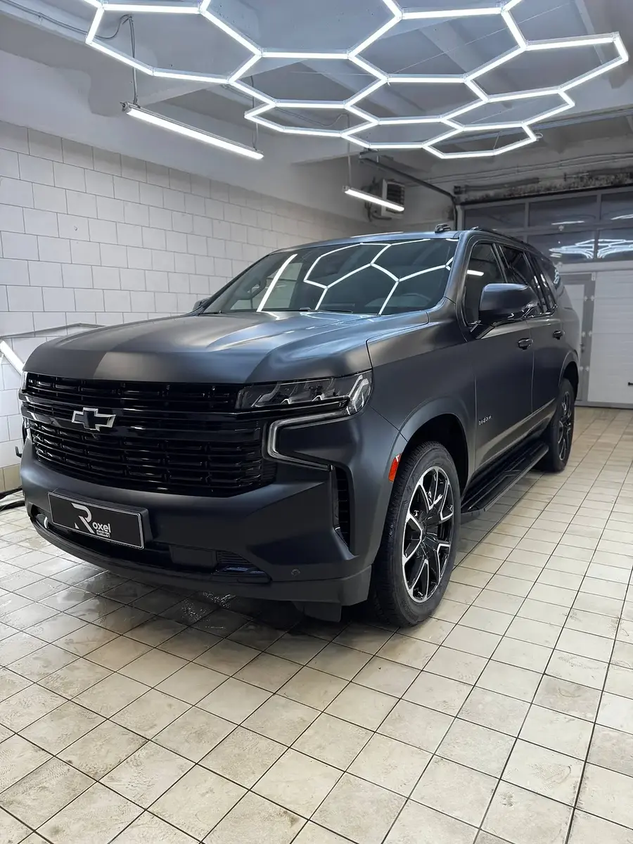 Chevrolet Tahoe после мойки