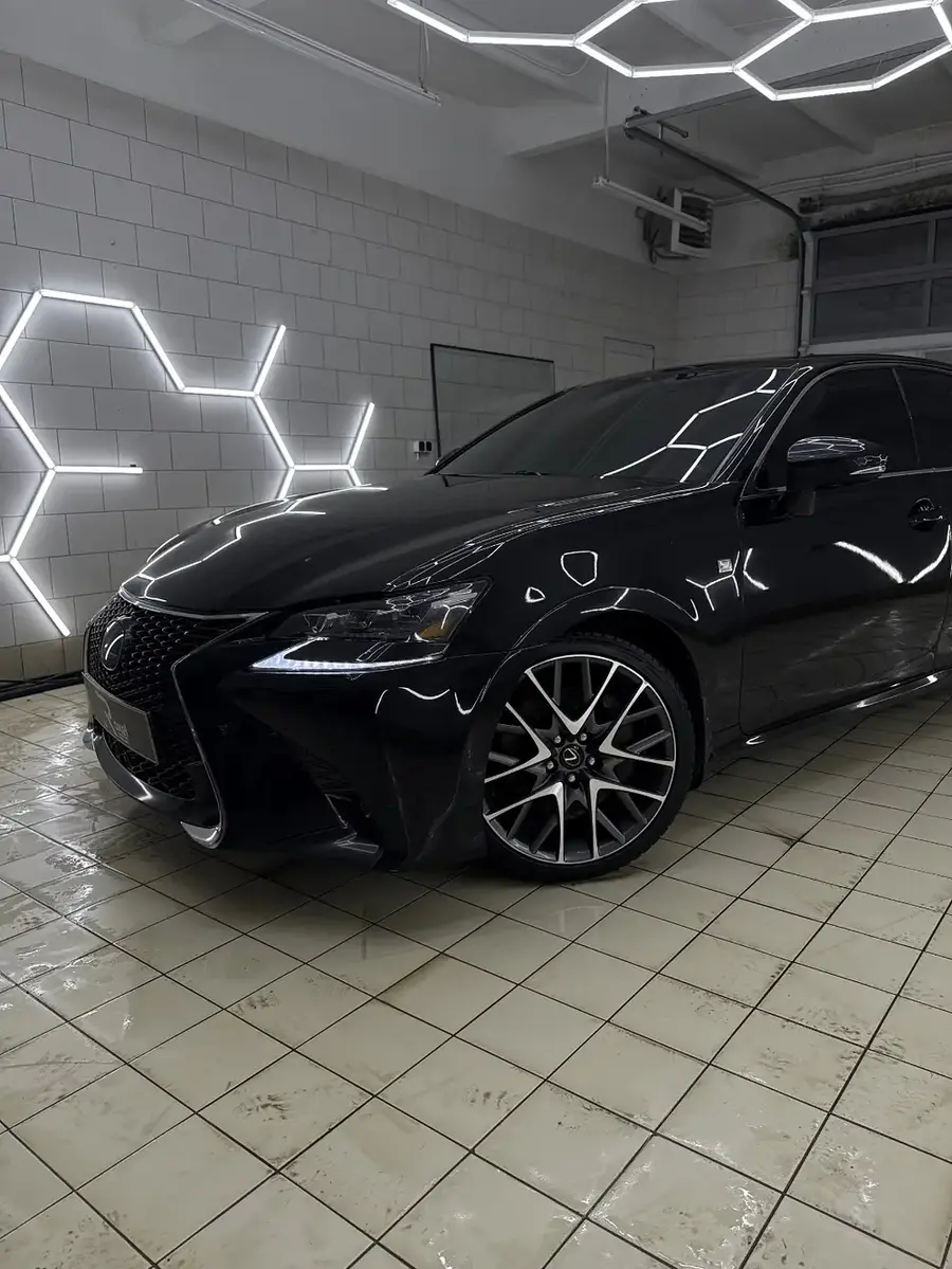 Lexus GS после мойки