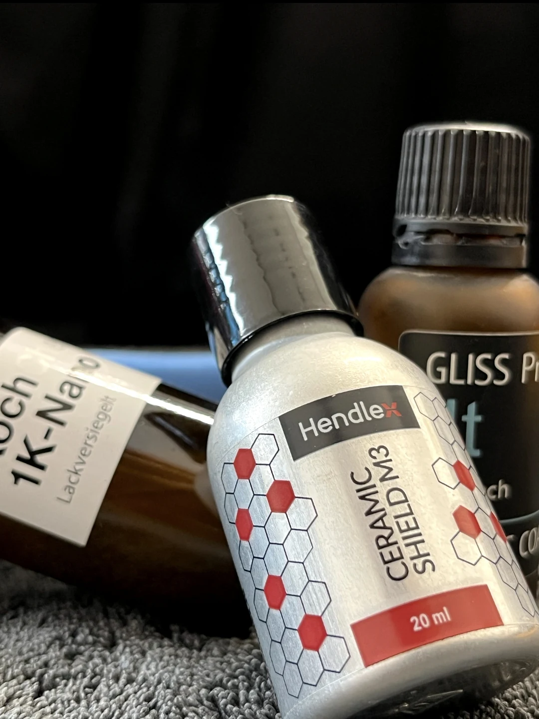 Hendlex Ceramic Shield M3